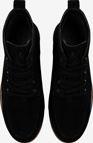 DreiMaster Vintage - Botas con cordones en negro