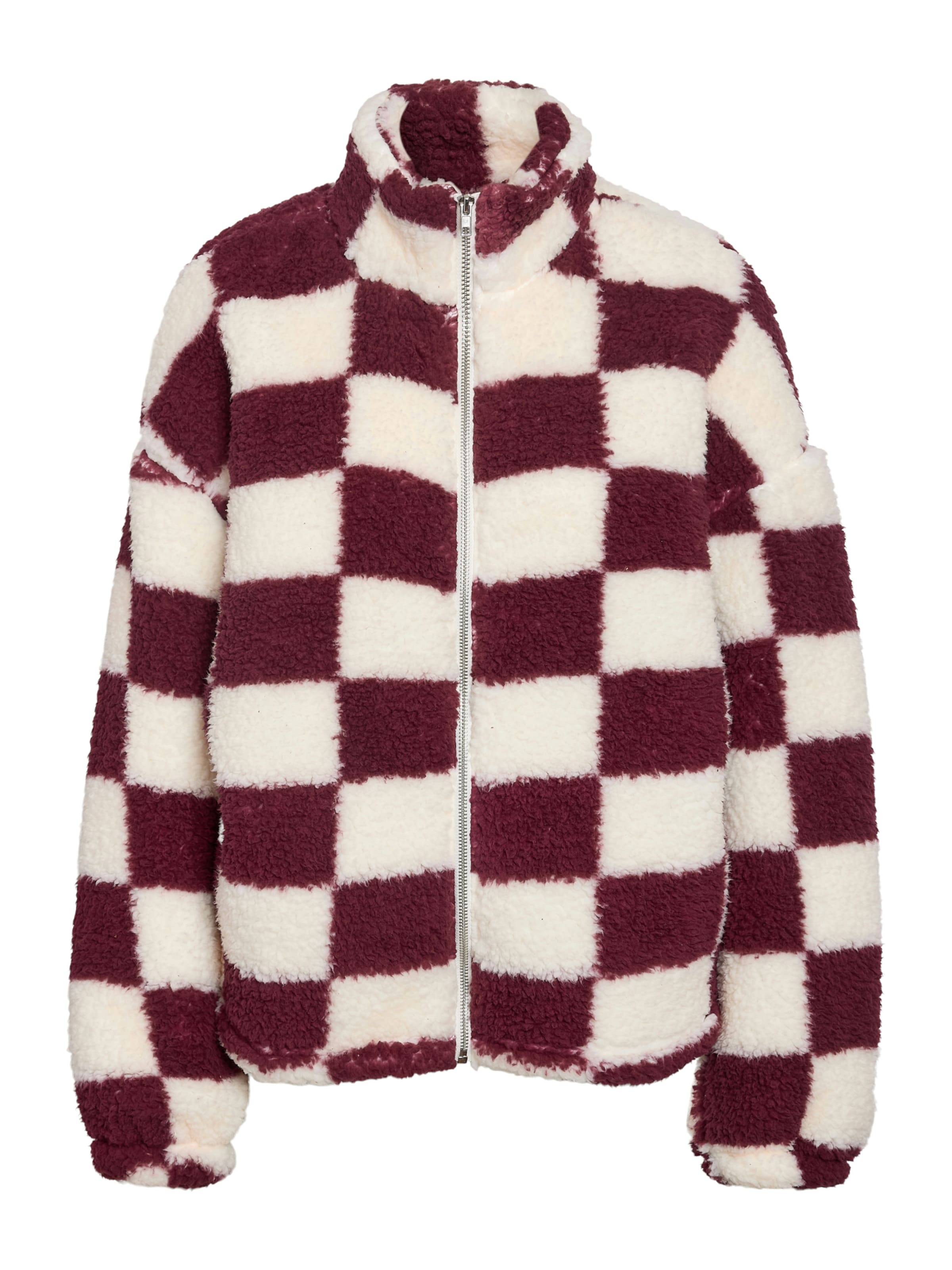 Noisy may Sweater 'NMLUCA' in Purple: front