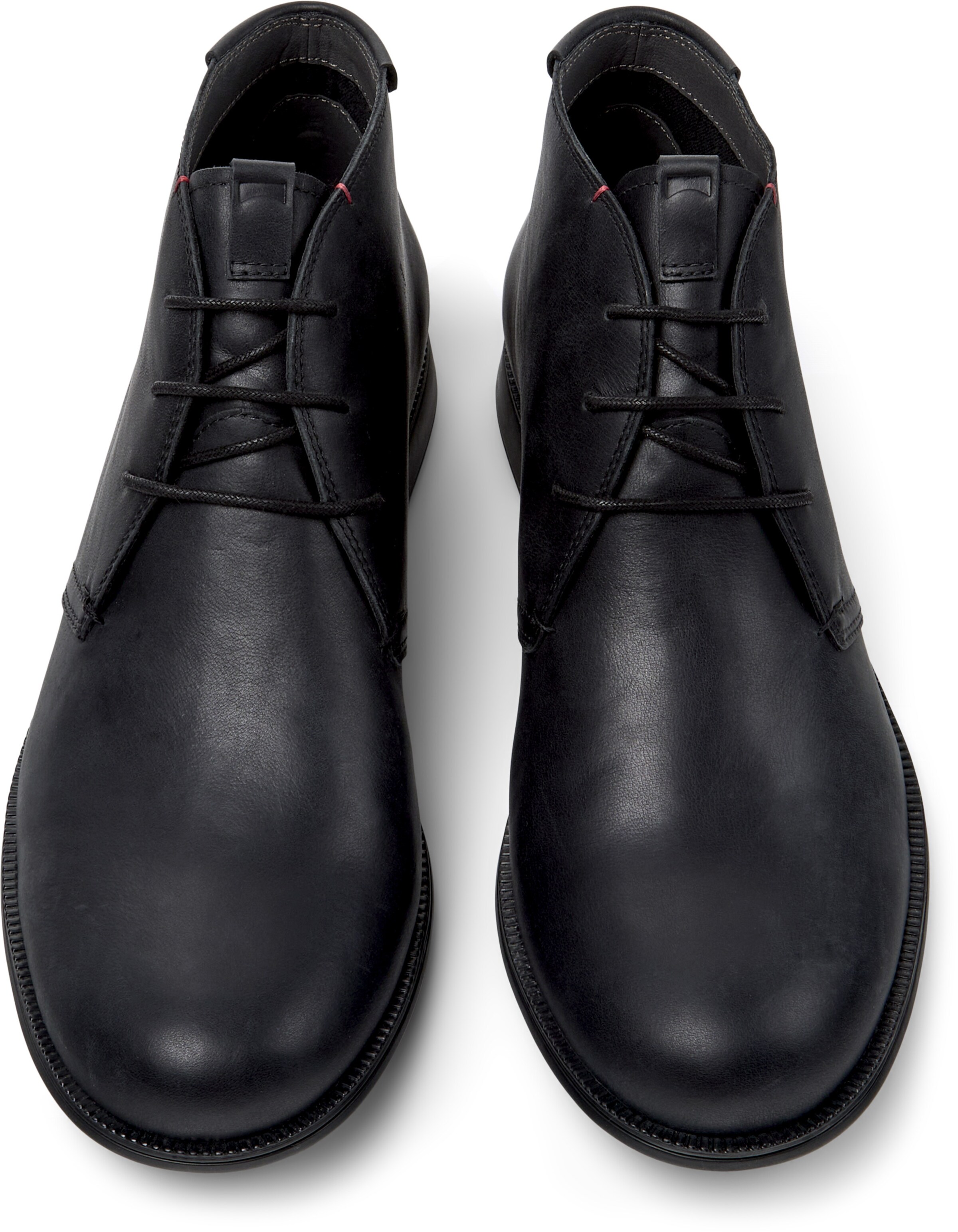 CAMPER Schnürschuh '1913' in Schwarz