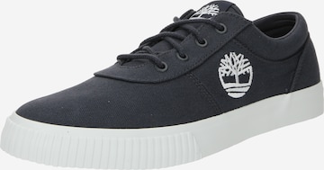 Baskets basses TIMBERLAND en bleu : devant