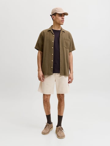 R.D.D. ROYAL DENIM DIVISION - Loosefit Pantalón en beige