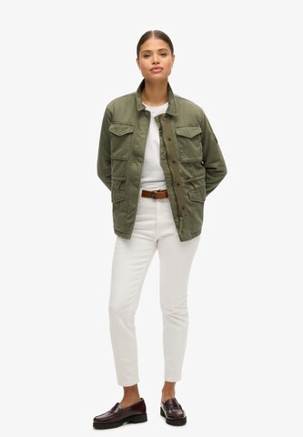 Veste mi-saison 'M65' Superdry en vert