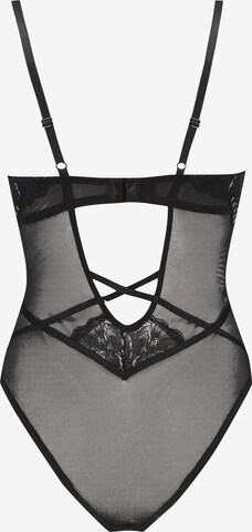 Hunkemöller Body 'Bonnie' in Schwarz