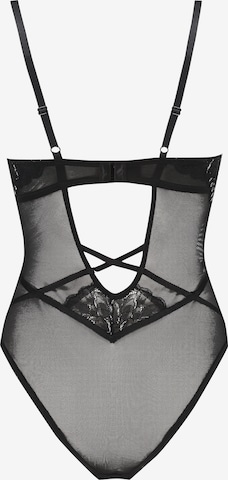 Hunkemöller Body 'Bonnie' - fekete