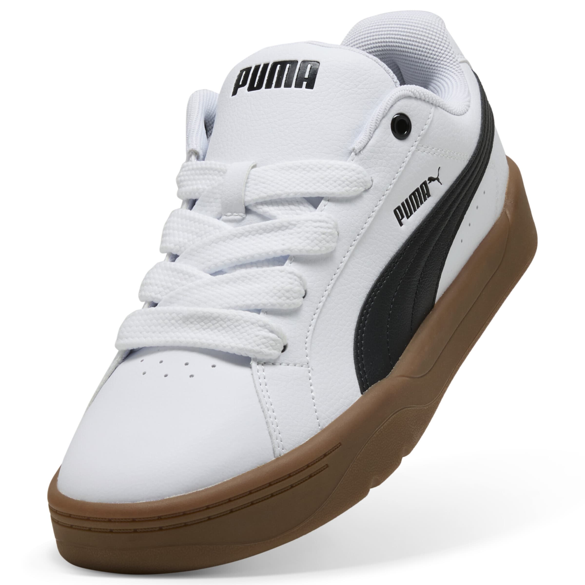 Baskets basses 'Park Lifestyle Easy' PUMA en blanc