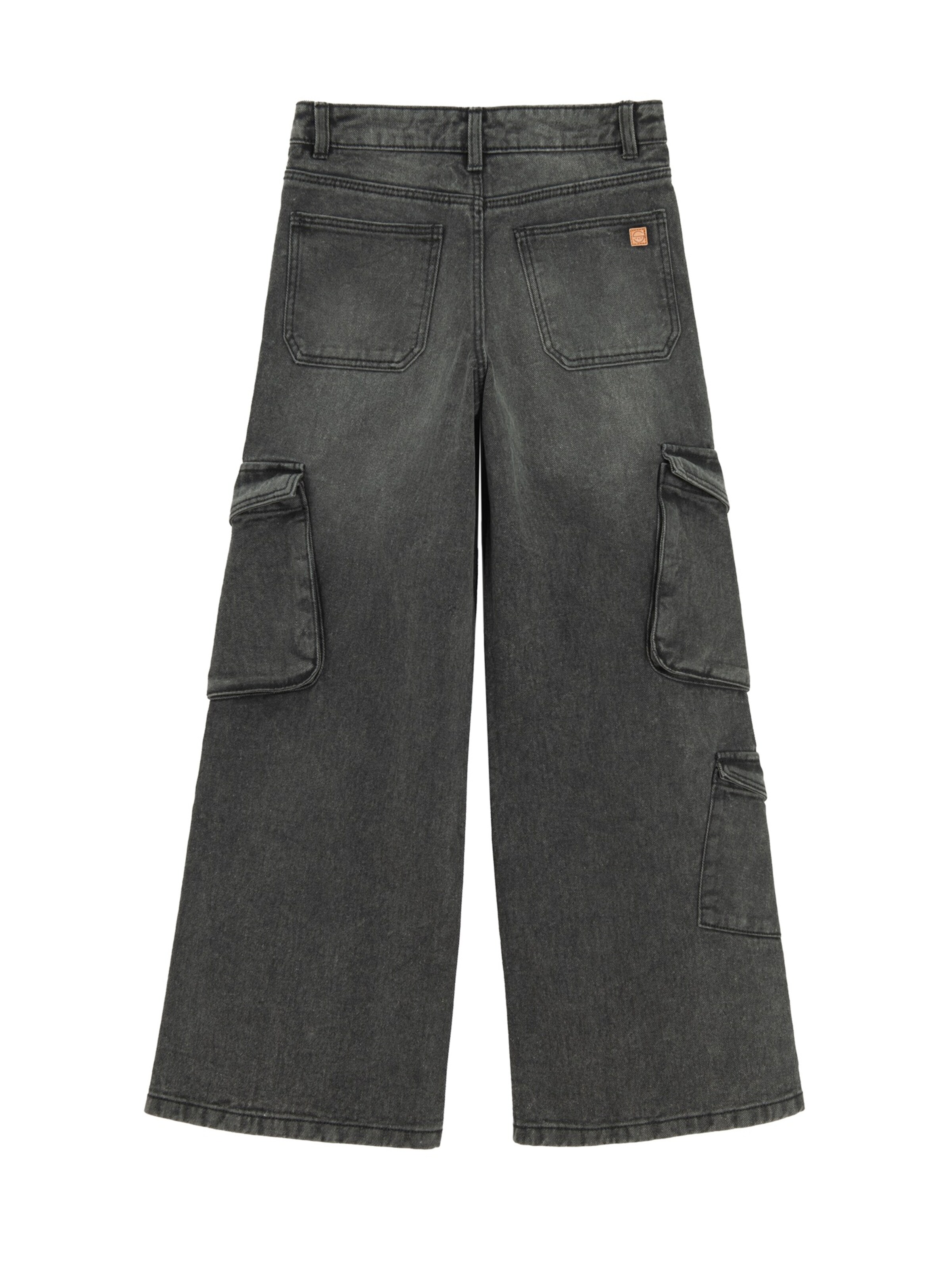 Cool Club Loosefit Nadrág - fekete: hátul