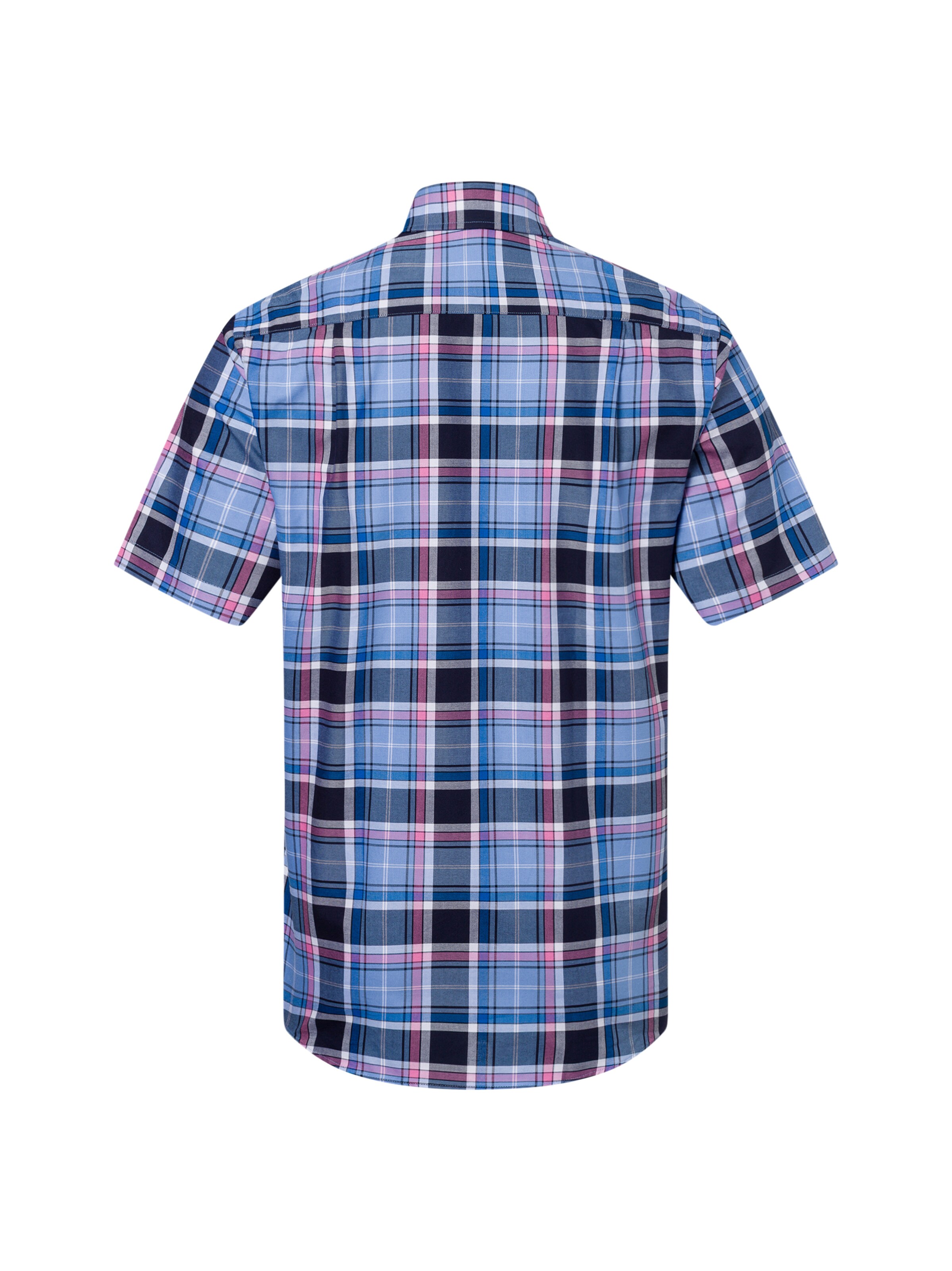 Andrew James Regular fit Button Up Shirt in Blue