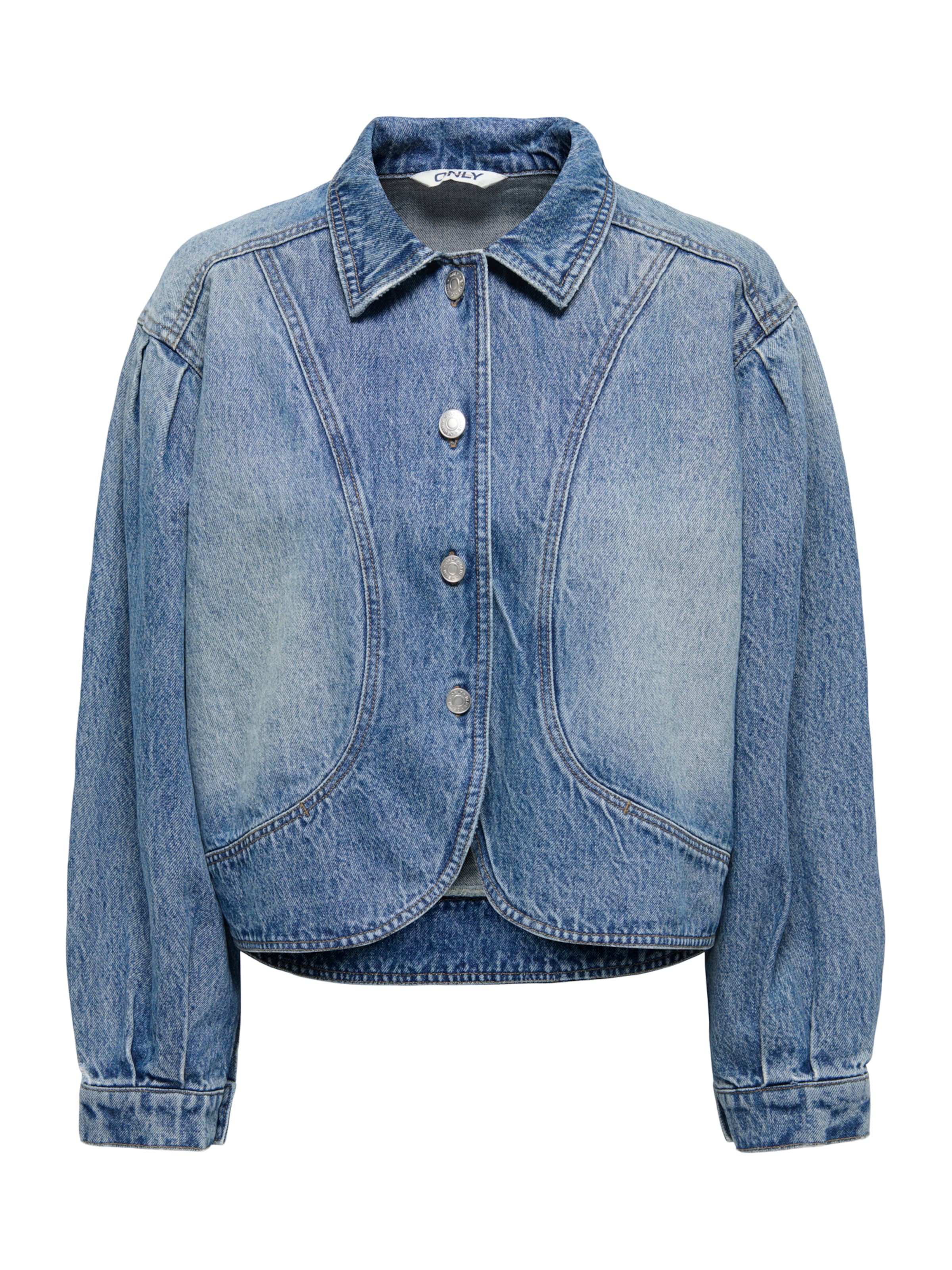 Giacca di mezza stagione 'ONLAMBER' di ONLY in blu: frontale