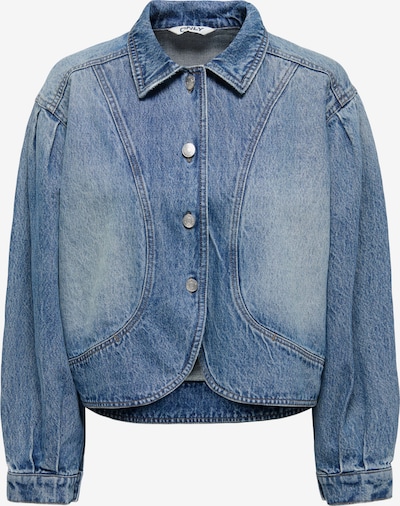 ONLY Välikausitakki 'ONLAMBER' värissä sininen denim, Tuotenäkymä