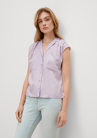 COMMA Blouse in Purple