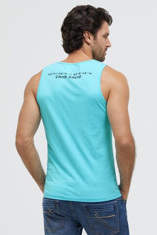 CAMP DAVID Shirt in Blue
