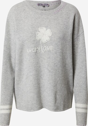 LIEBLINGSSTÜCK Sweater in grey mottled / white, Item view