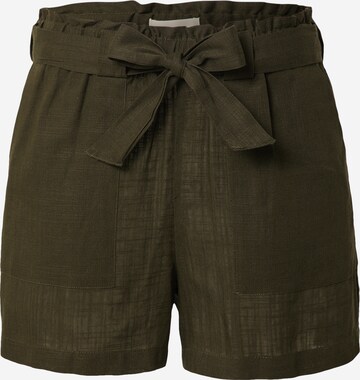 OBJECT Loosefit Shorts 'Hannah' in Grün: predná strana