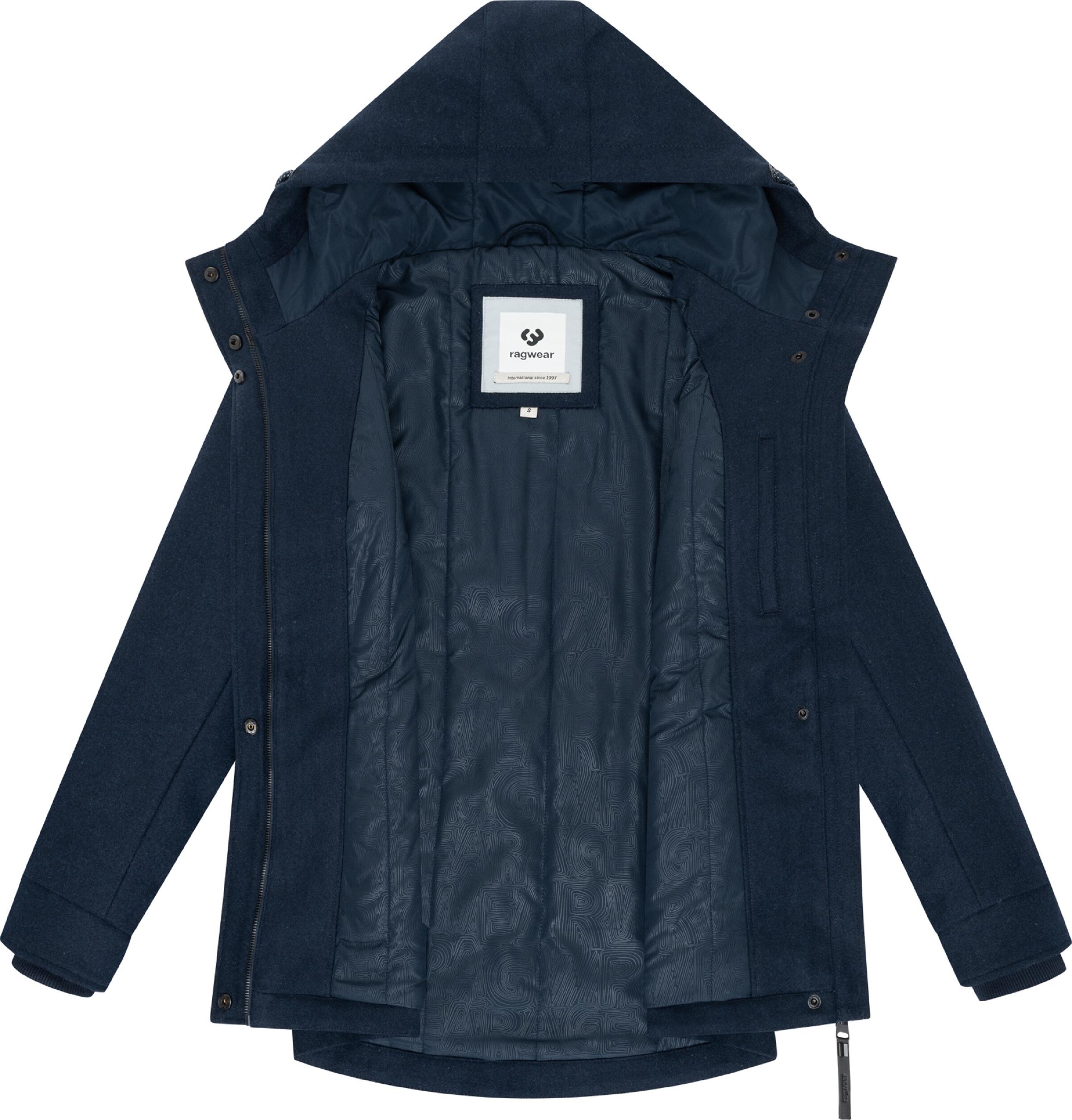 Ragwear Übergangsjacke 'Monadde' in Blau