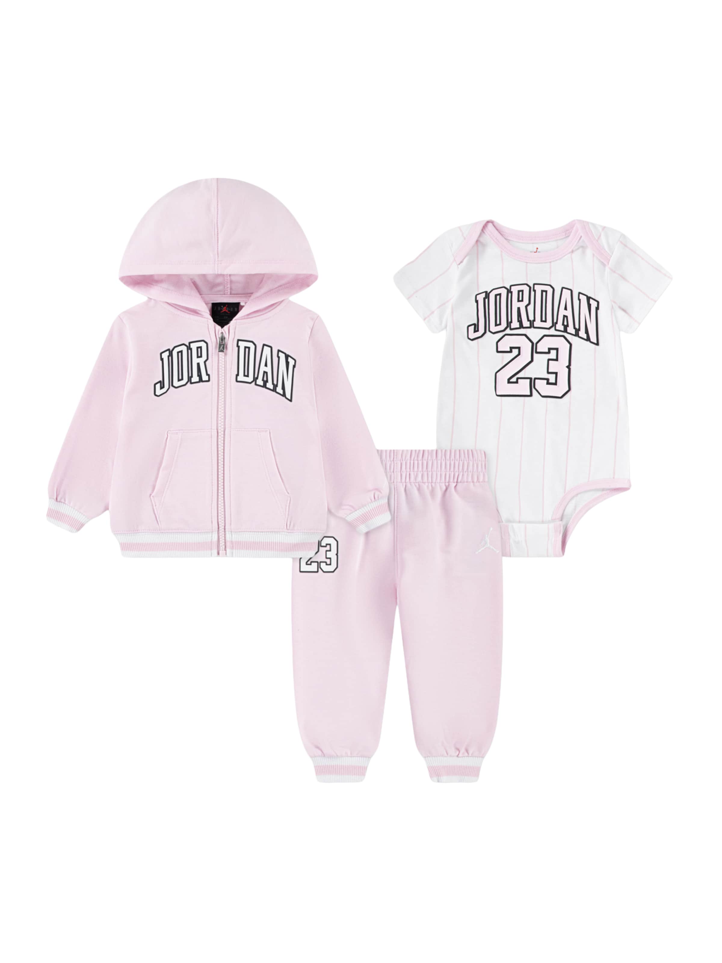 JordanKomplet - roza boja: prednji dio