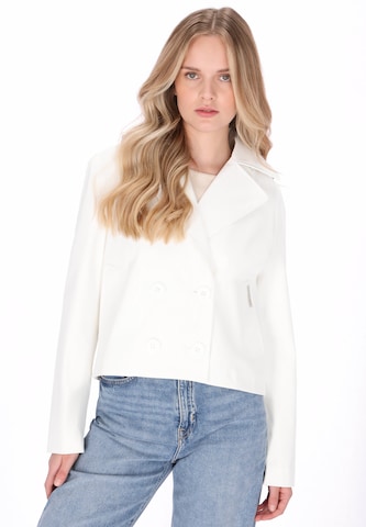 Veste fonctionnelle 'Functional' Schmuddelwedda en blanc : devant