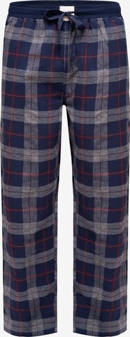 Phil & Co. Berlin Pajama Pants in Blue: front