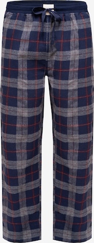 Pantalon de pyjama Phil & Co. Berlin en bleu : devant