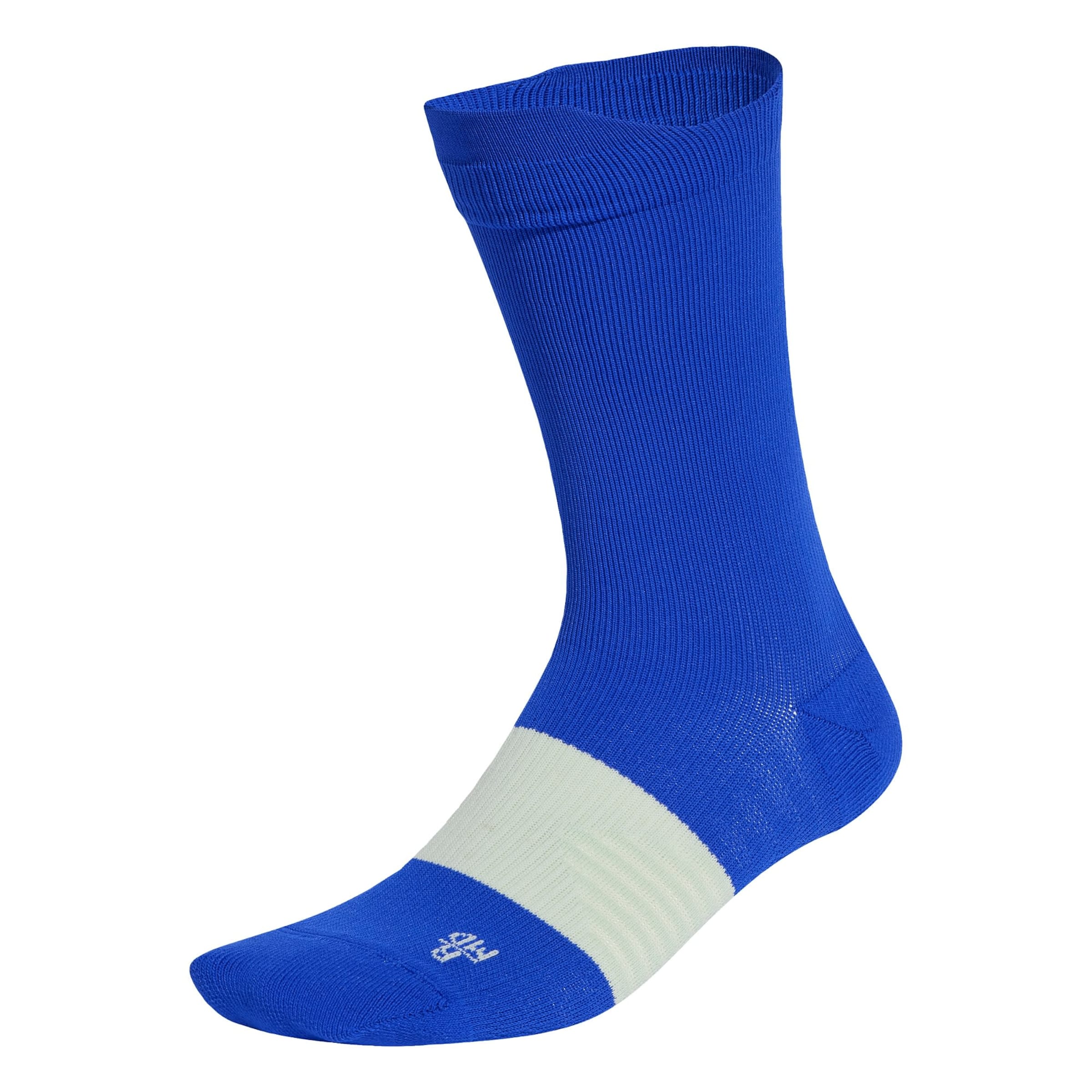 ADIDAS PERFORMANCE Athletic Socks 'Runxgraphic 1 Pair' in Blue: front