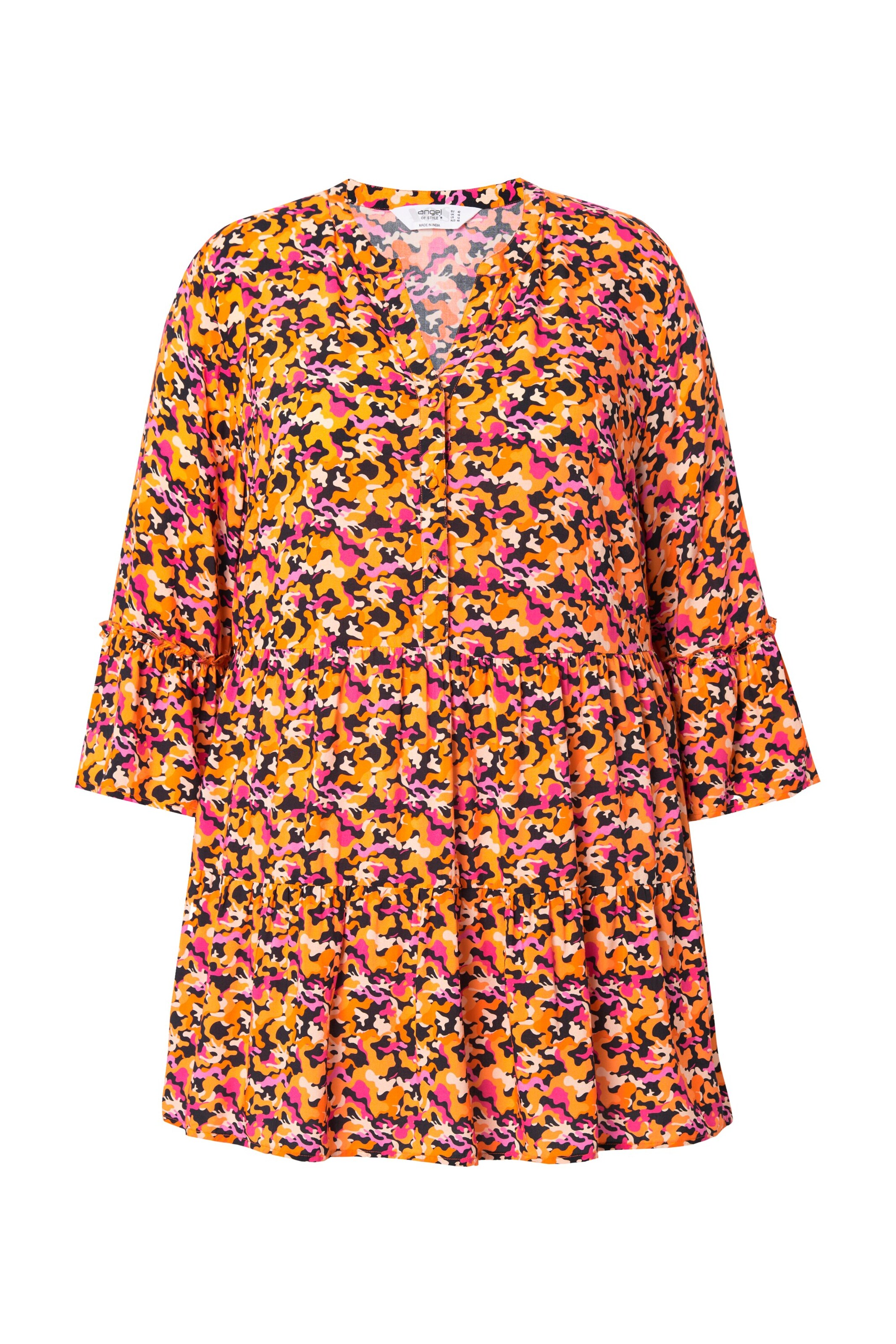 Angel of Style Tuniek in Oranje: voorkant