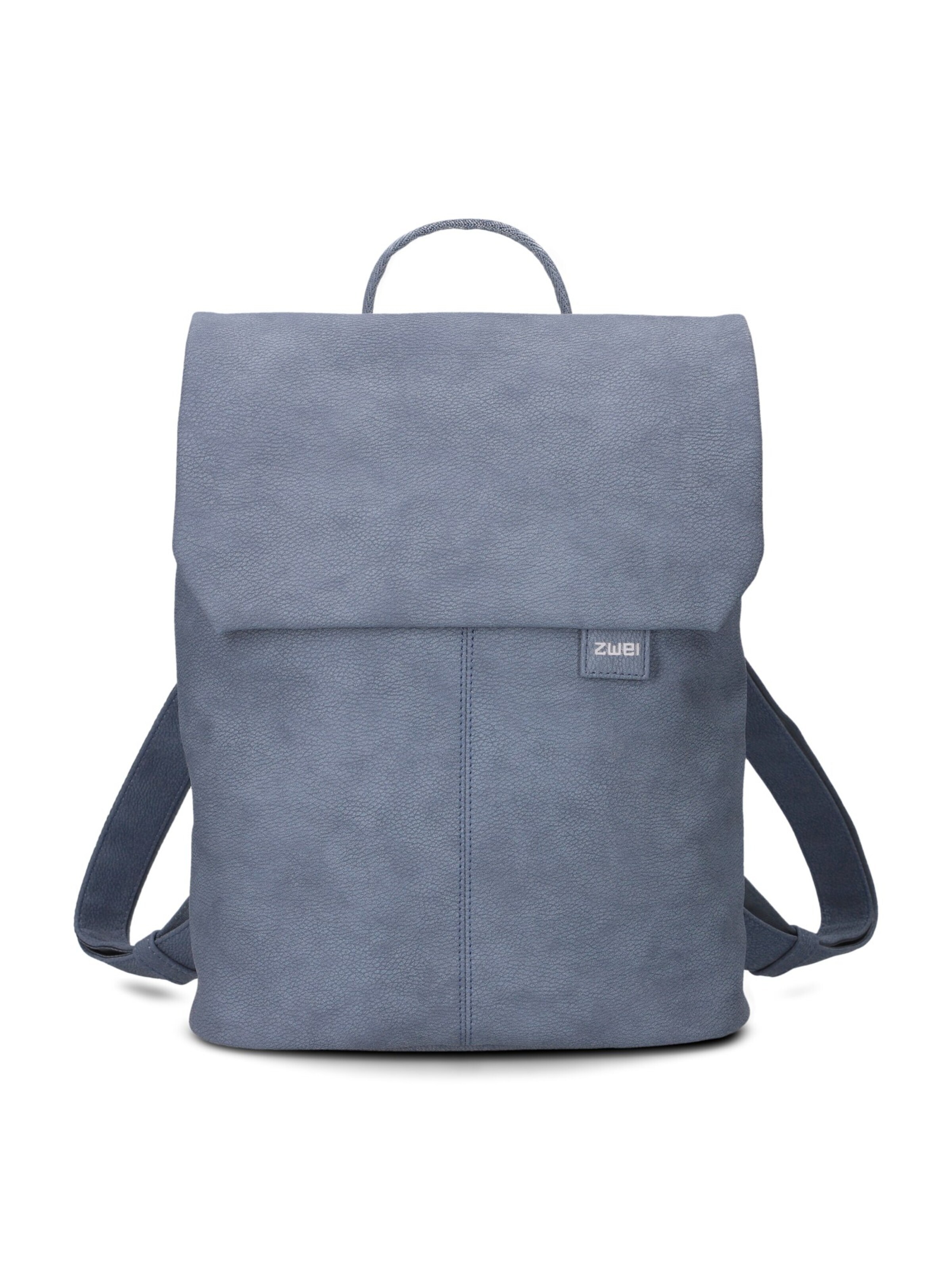 ZWEI Rucksack 'MADEMOISELLE.M MR13'‌‌‌ in Blau: Vorderseite