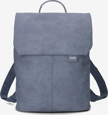 ZWEI Rucksack 'MADEMOISELLE.M MR13' in Blau: Vorderseite