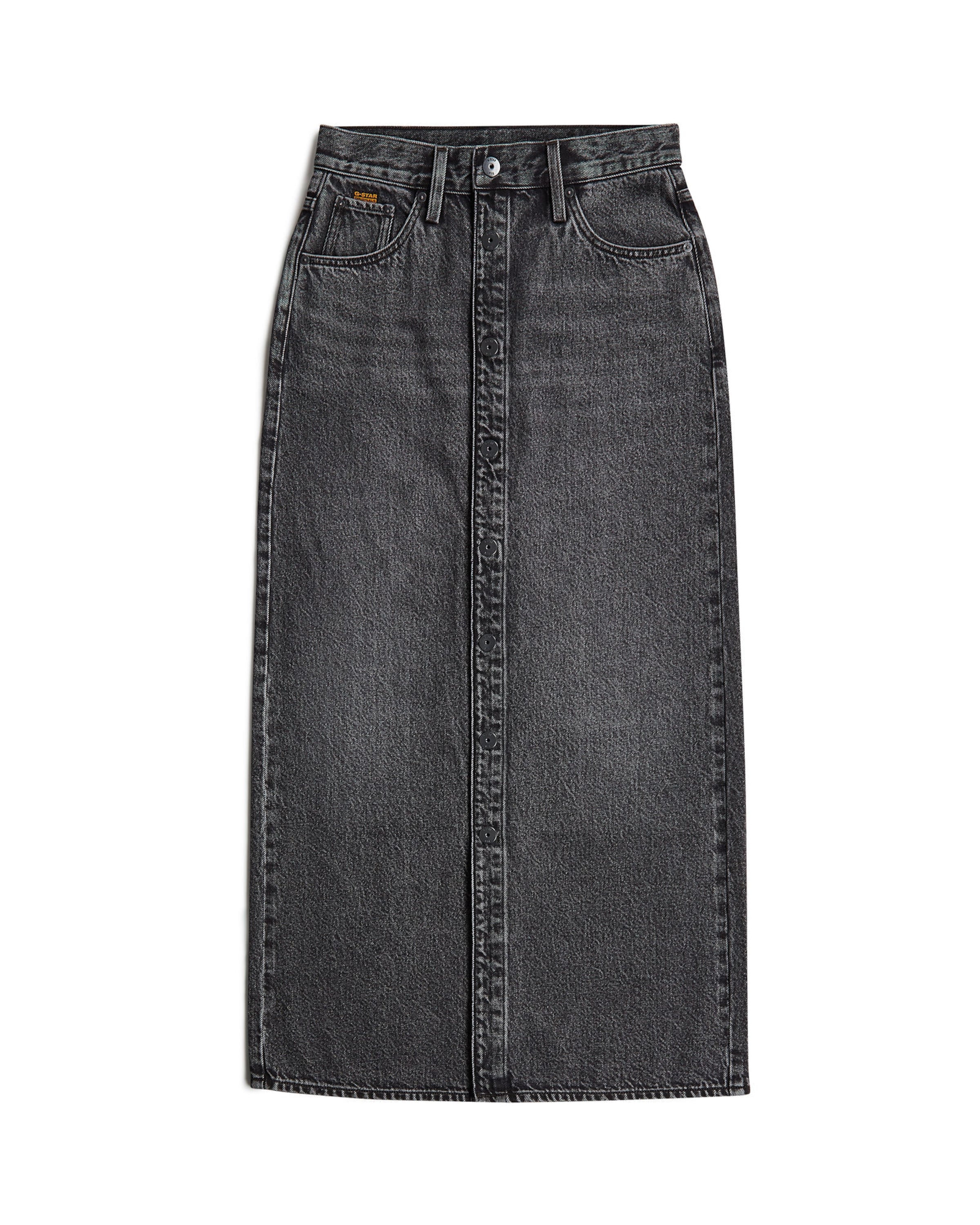 G-STAR Rok in Zwart: voorkant