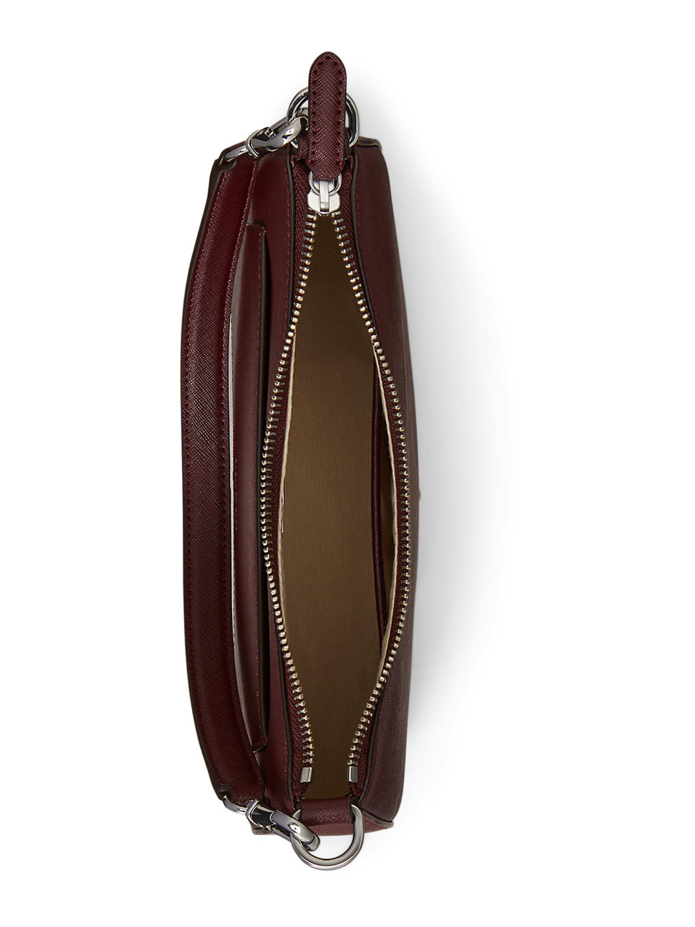 Lauren Ralph Lauren Õlakott 'DANNI 26', värv punane