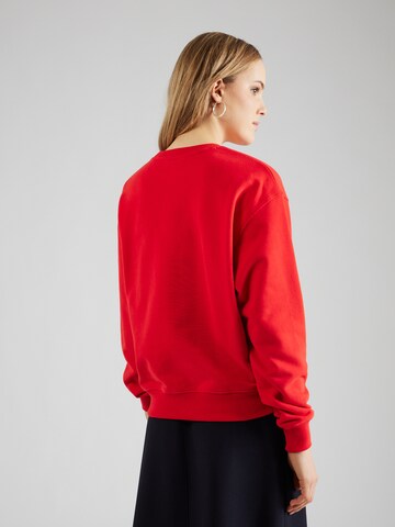 TOMMY HILFIGER Sweatshirt in Rood