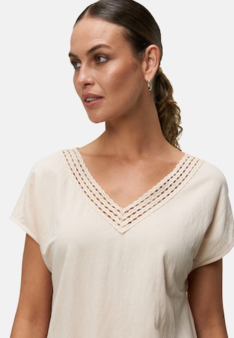 T-shirt zero en beige