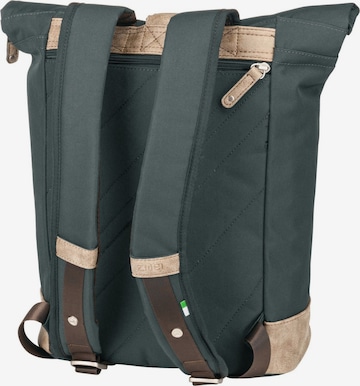 ZWEI Rucksack 'Olli O24' in Grün