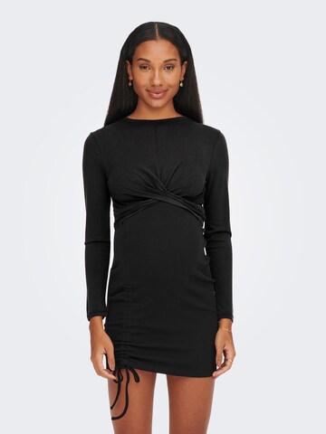 Only Maternity Shirt 'Free' in Black: front