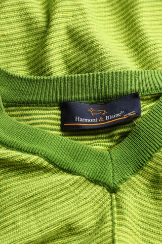 Harmont & Blaine Baumwoll-Pullover L in Grün