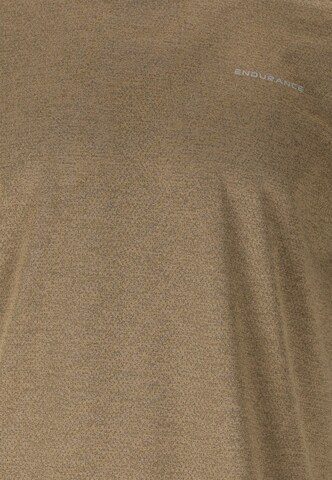 ENDURANCE T-Shirt 'Besy' in Braun