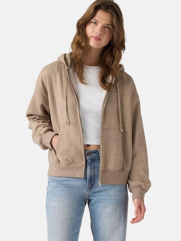 LEVI'S ® Sweatshirt 'LEVI'S EVERYDAY FUUL ZIP HODDIE FELPA'‌ in Beige