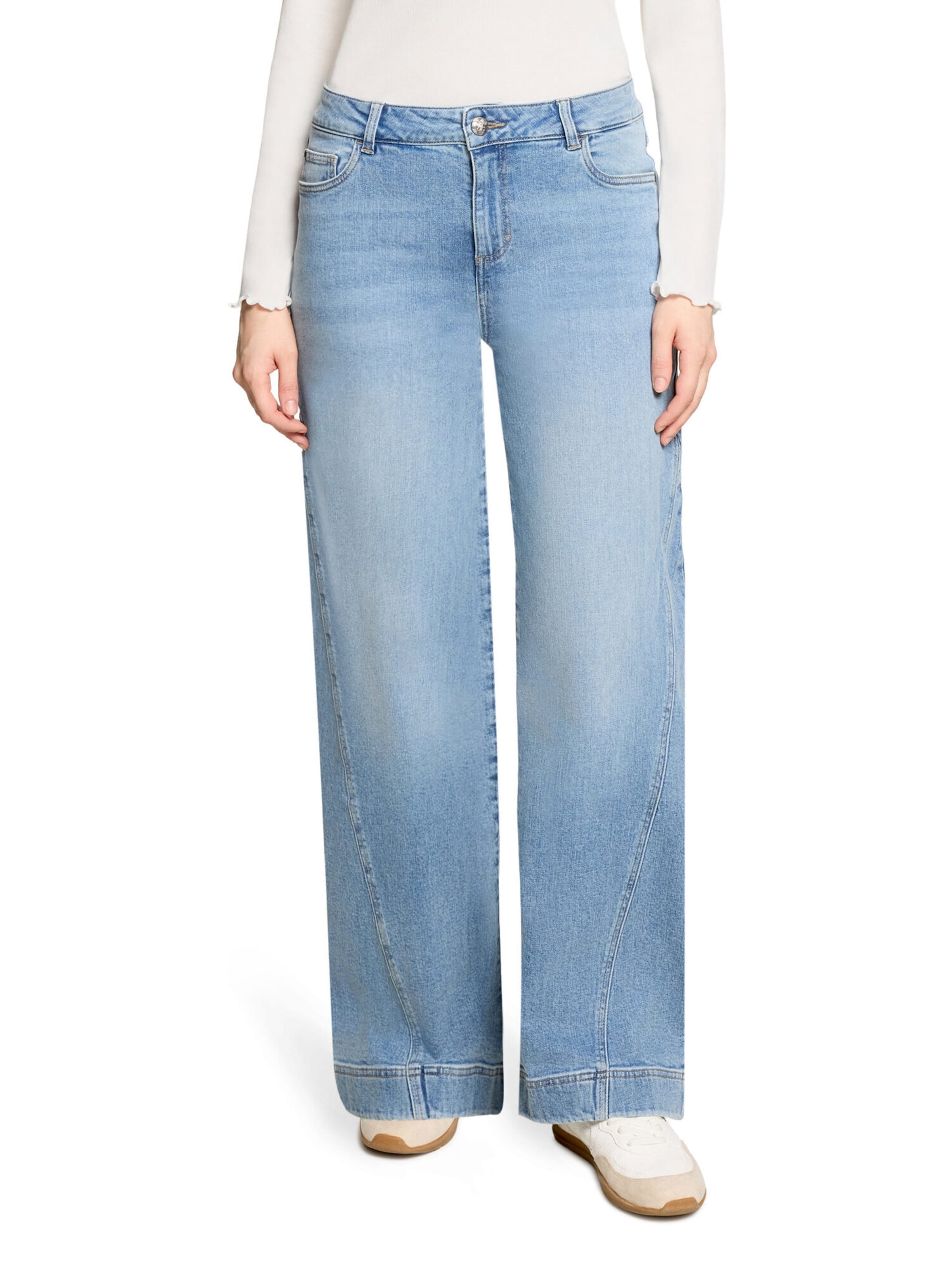 Regular Jean Cartoon en bleu