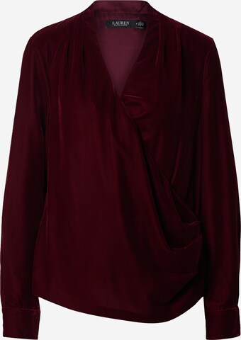 Lauren Ralph Lauren - Blusa 'CILFETTE' en rojo: frente