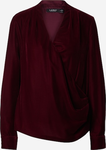 Lauren Ralph Lauren - Blusa 'CILFETTE' em vermelho: frente