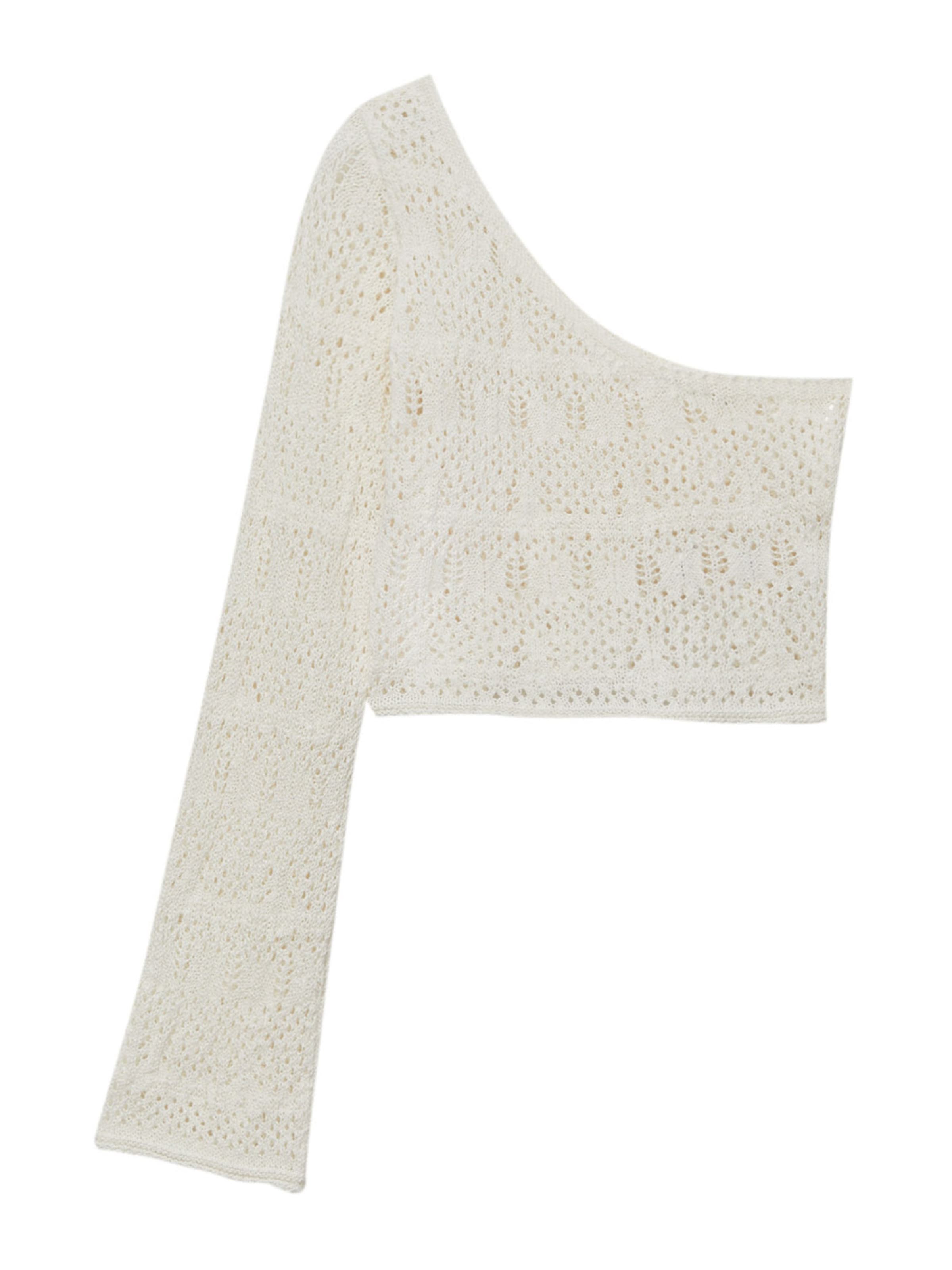 Pull&Bear Pullover in ecru, Produktansicht