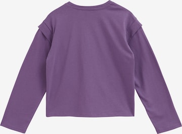 WE Fashion Paita värissä lila: etupuoli