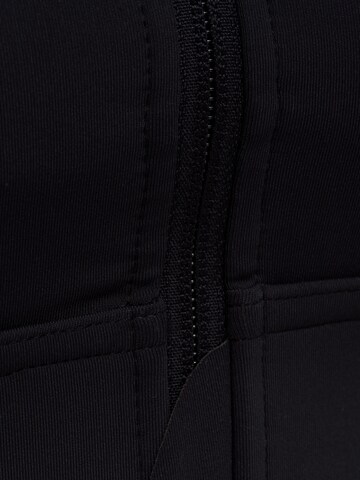 Hummel Bustier Sports-BH i sort