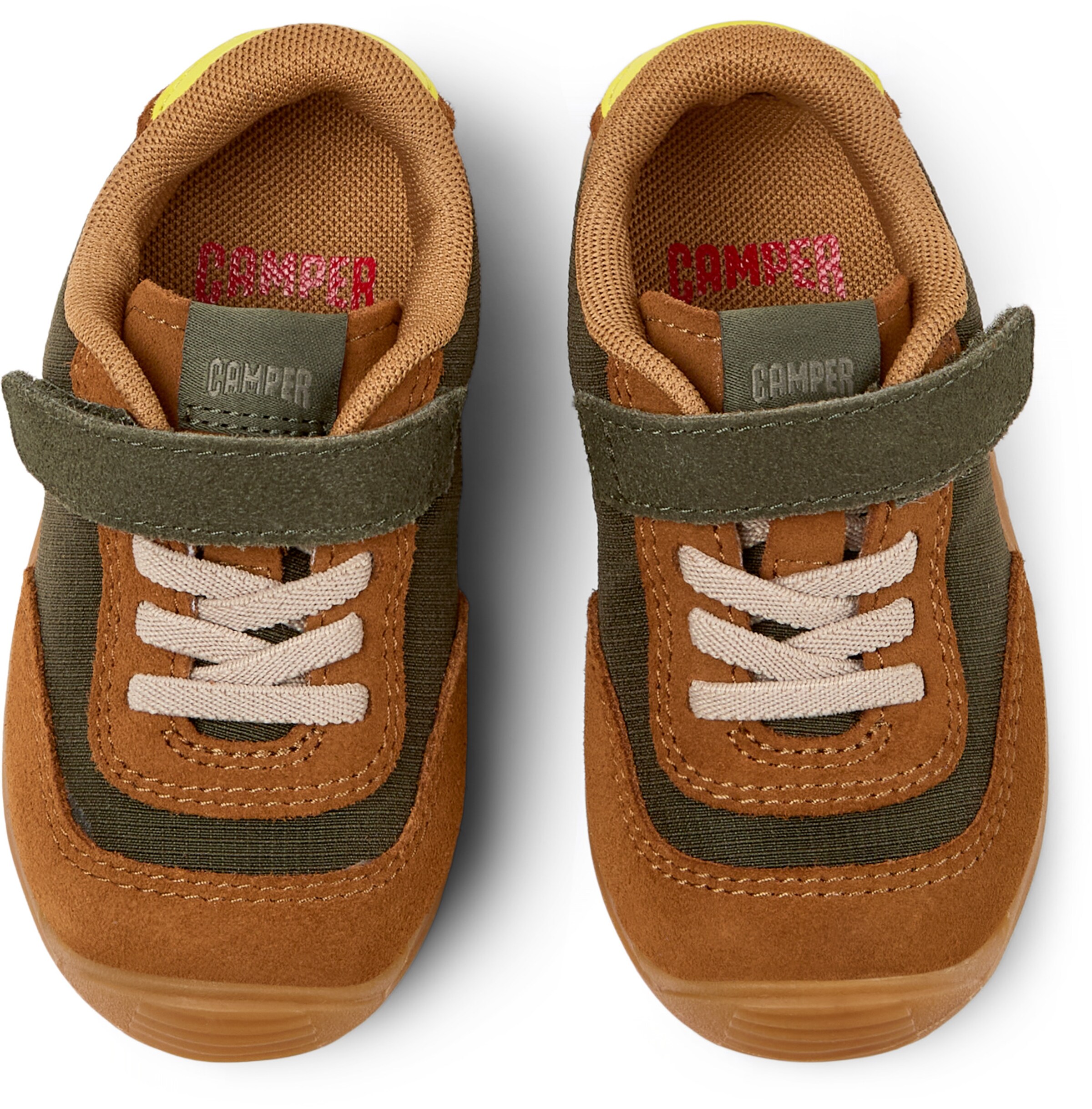CAMPER Sneakers 'Dadda' in Green