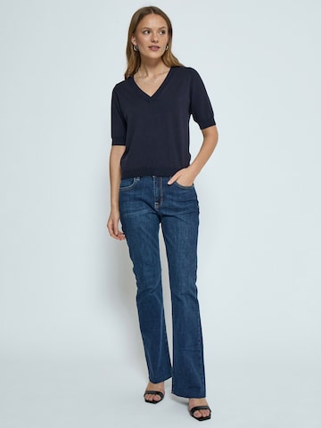 Pullover 'Milla' di minus in blu