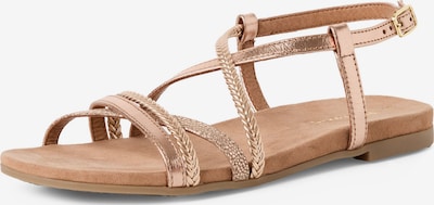 Basutės su dirželiais iš Tamaris, spalva – rožinė, Prekių apžvalga