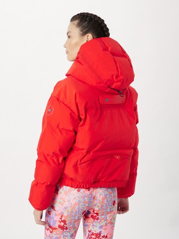 ADIDAS BY STELLA MCCARTNEY Sports jacket 'TrueNature' in Red