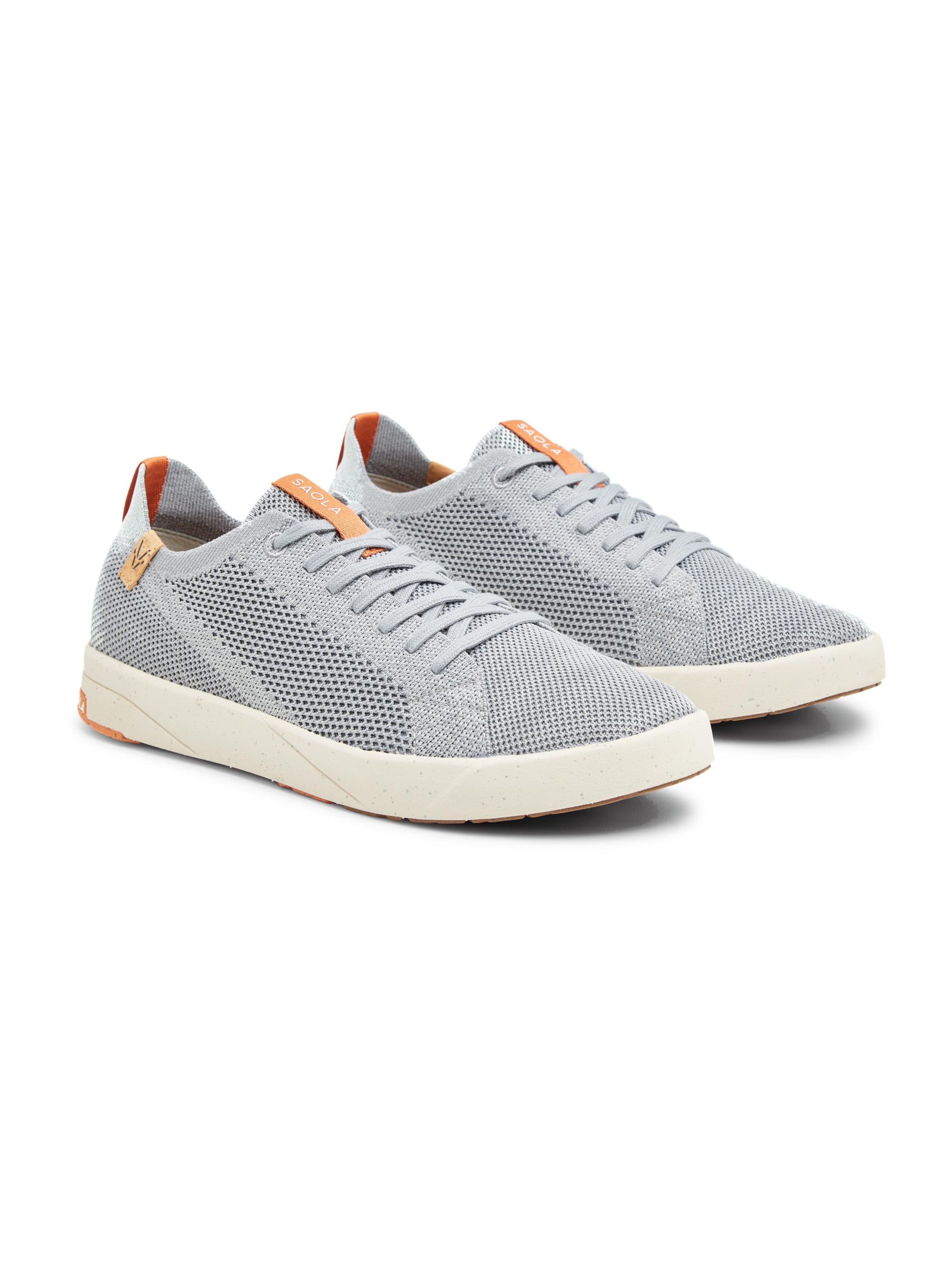 SAOLA Schnürschuh 'Cannon Knit 2.0 M Grey'‌‌‌‌ in Grau