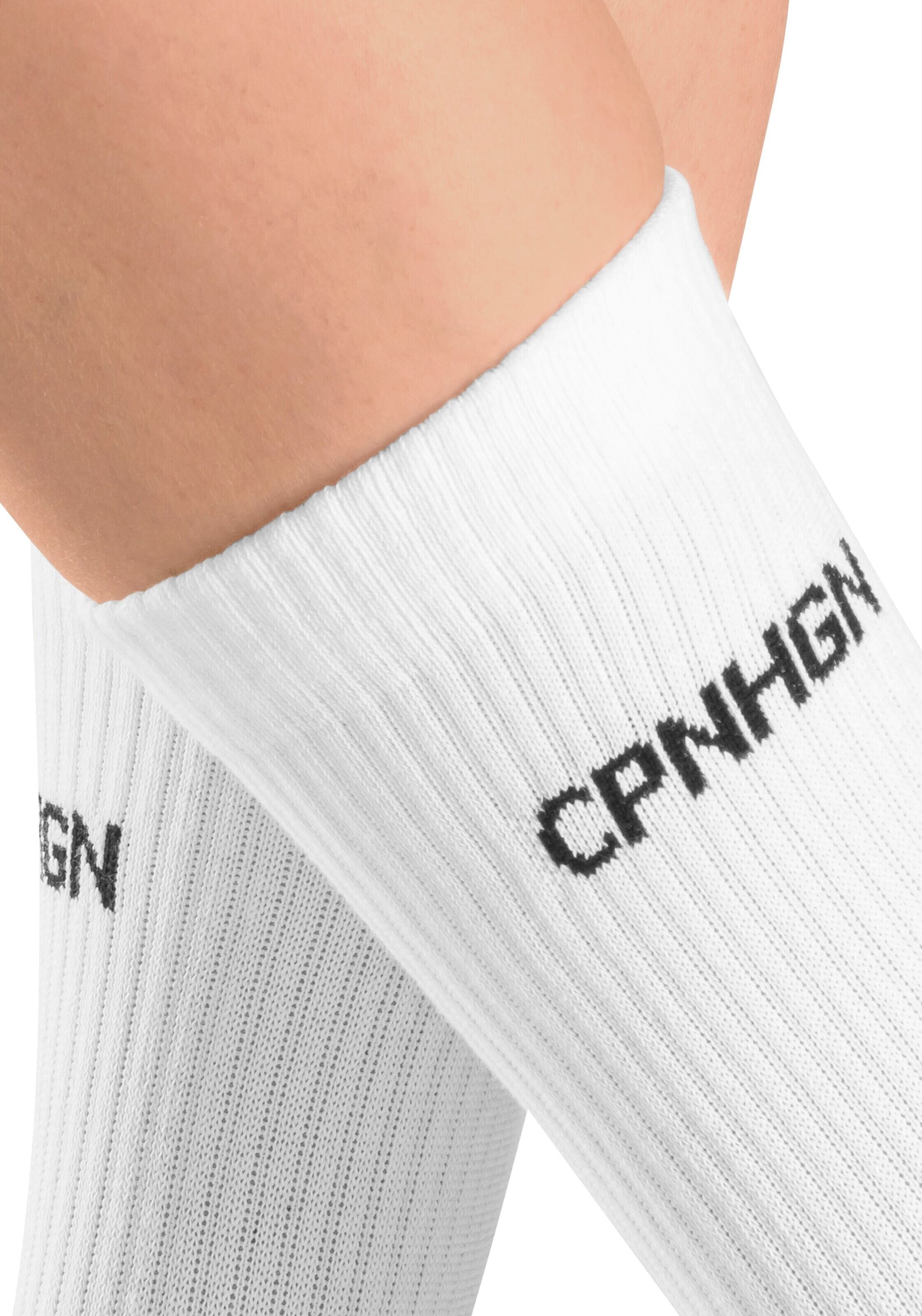 Șosete sport de la Copenhagen Studios pe alb