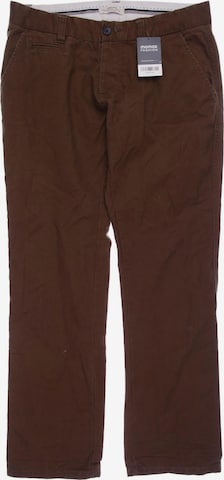 SELECTED Pants in 34 in Brown: front
