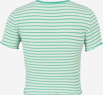 Tricou 'METTI' de la Only Petite pe verde