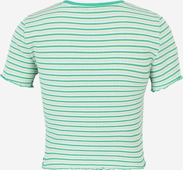 Only Petite Shirts 'METTI' i grøn